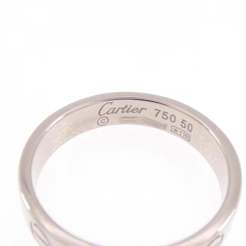 CARTIER Silver Love Ring - Picture 3 of 4